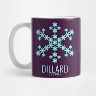 Dillard Georgia Mug